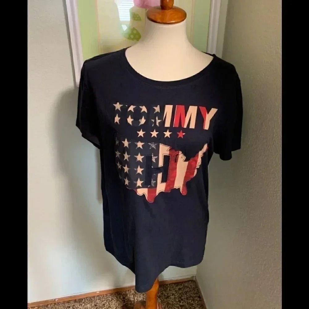 NWOT Tommy Hilfiger All American T-Shirt #178